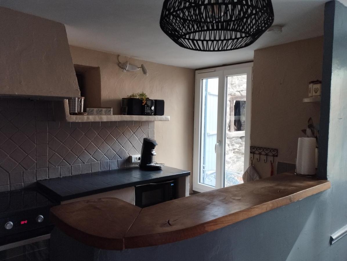 Maison De Village Dans Une Rue Calme Акс-ле-Терм Екстериор снимка
